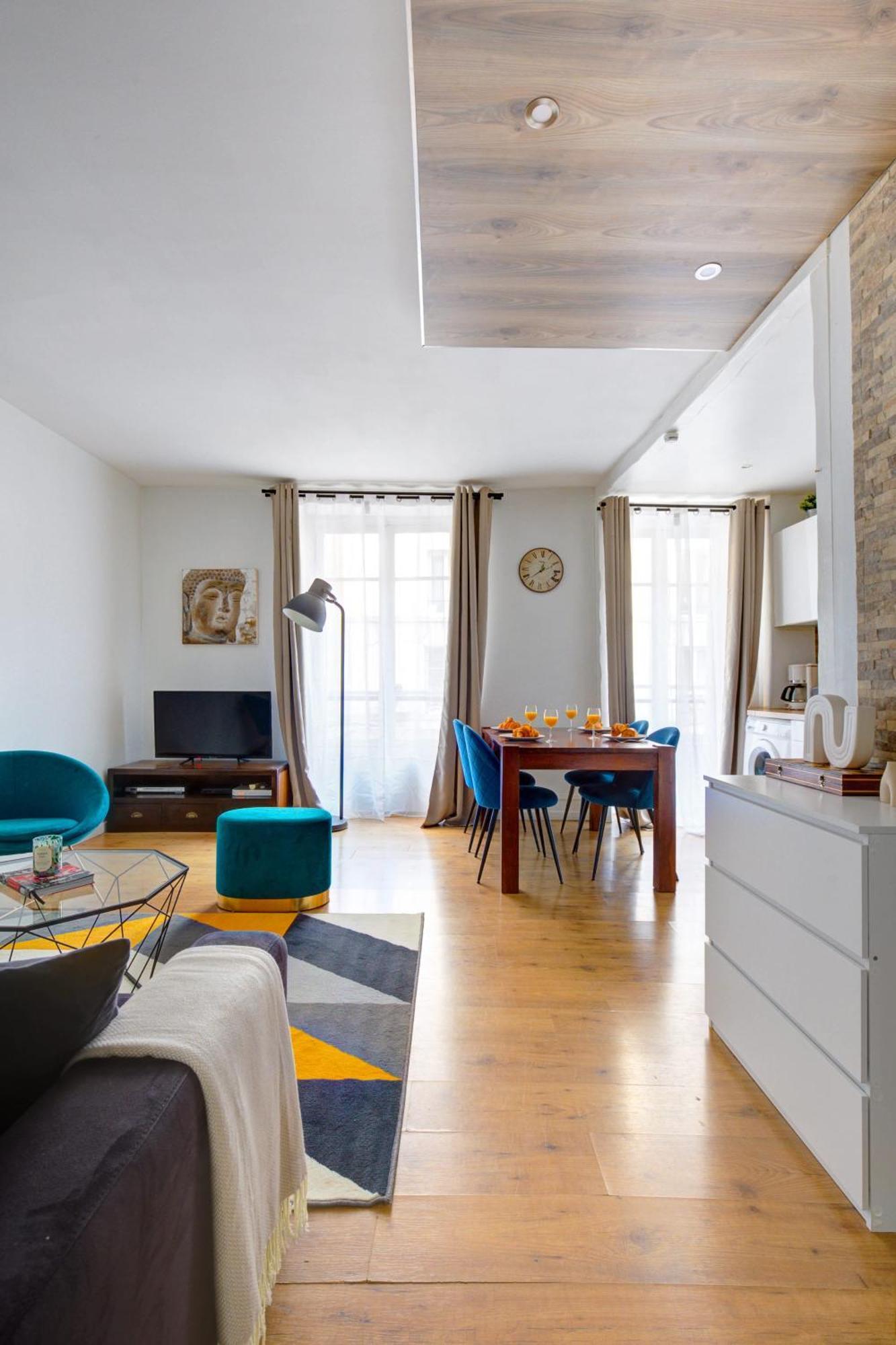 In The Heart Of Paris Next To Rue Cler - Calm 1Br Διαμέρισμα Εξωτερικό φωτογραφία